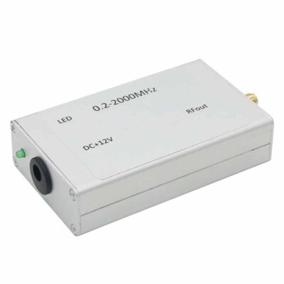 Noise Spectrum Tracking Signal Source For 0.2-2000M Signal Generator