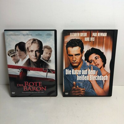 Der Rote Baron & Die Katze auf dem Heiben Blechdach (DVD, REGION 2)
