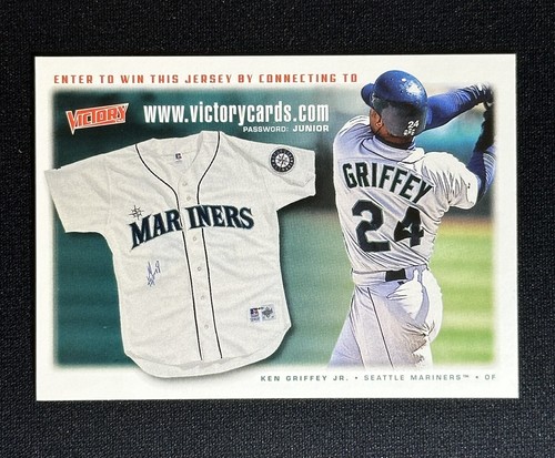 Ken Griffey Jr 1999 Upper Deck Victory card