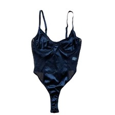 Love Other Things Black Lace Bodysuit