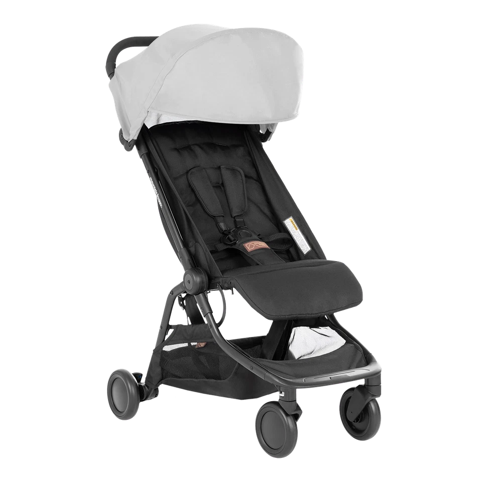 Mountain Buggy 2021 Nano In Silver Brand New Latest Version V3!! - Image 2 of 4