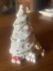 Santa & Christmas Tree Salt & Pepper Set Lenox New In Box — photo 4
