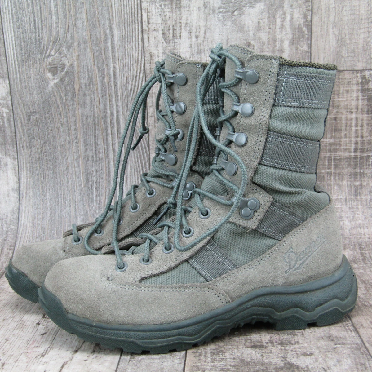 Danner Reckoning 8 Sage Hot Weather Military Boot 53211 Mens
