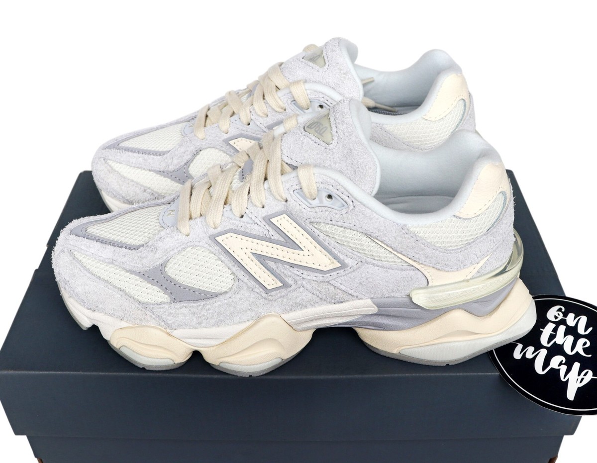 New Balance 9060 Quartz Grey Sea Salt UK 5 6 7 8 9 10 11 12 US
