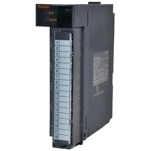 Q64AD Mitsubishi 20mA 20VDC A/D Converter Unit Melsec-Q --SA | eBay