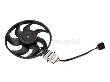 Mahle Behr Left A/C Condenser Fan 95562413401 Porsche Cayenne