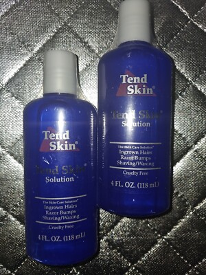 Tend Skin/ Razor Bumps & In Grown Hairs 4 Fl Oz Lot Of 2