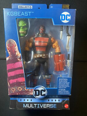 DC Multiverse Rebirth KGBEAST 6  Figure Batman 80 Years BAF Killer Croc NEW