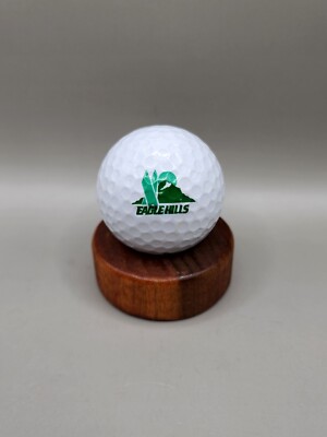 Eagle Hills Logo Golf Ball DDH Dunlop Collectors Display Ball Idaho Golf Course
