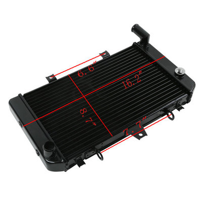 Radiator Cooler Cooling Fit For Kawasaki ZRX1100 1996-2000 ZRX