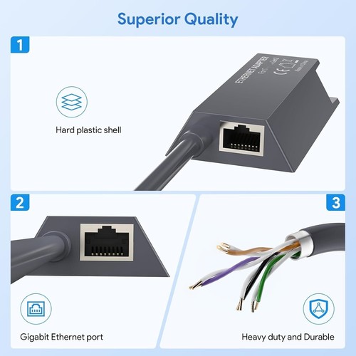Pour Star Link Adaptateur Ethernet Transfert avec Star Link Actionné Gen2 - Photo 3/7