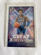 2021-22 Panini Donruss - Great X-Pectations #5 Tre Mann (RC)