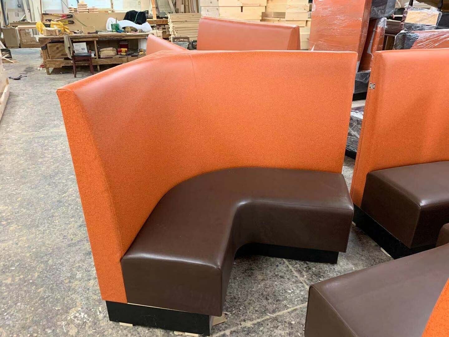 Restaurant Booth  Custom Booth Seating For Sale - Norpel