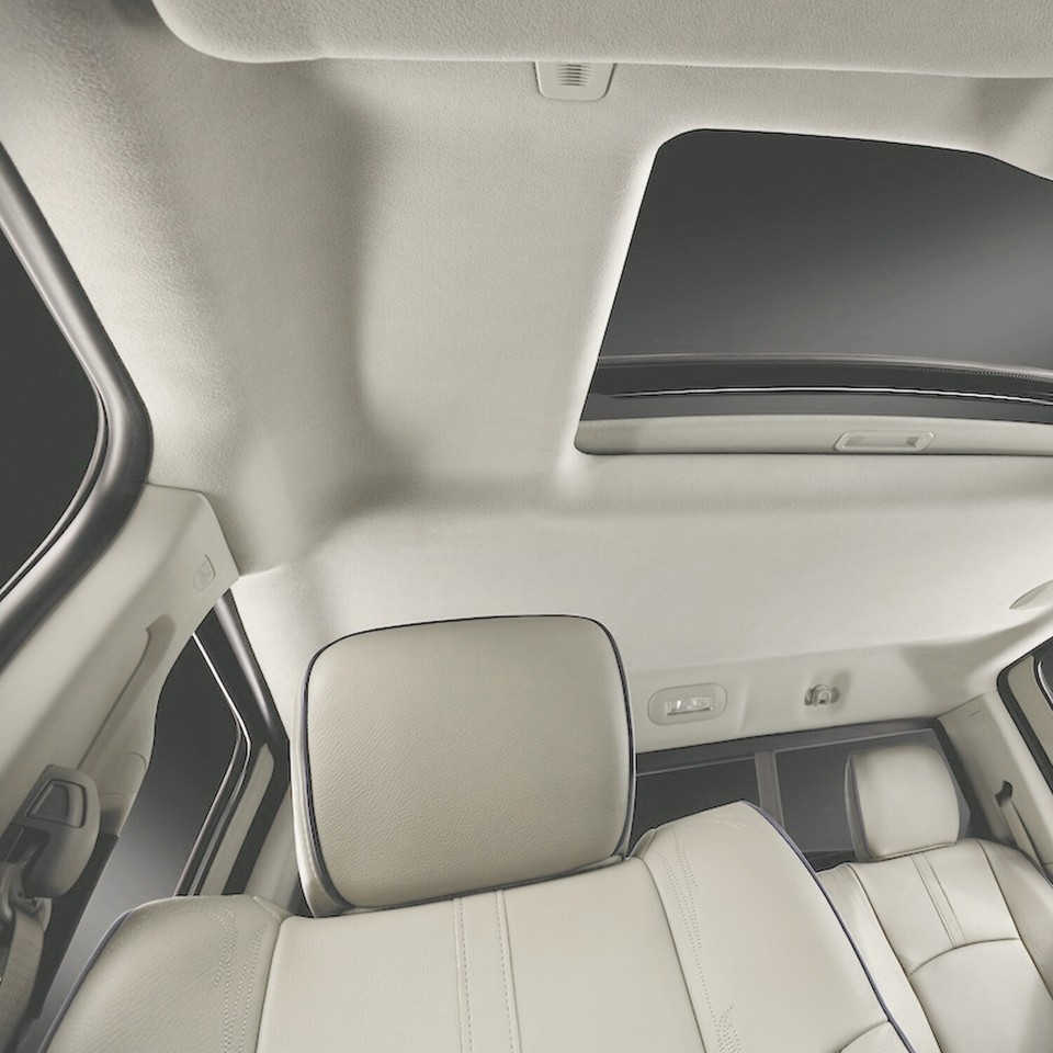 80"x60" Beige Headliner Fabric Suede Pickup truck ceiling Liner Sag