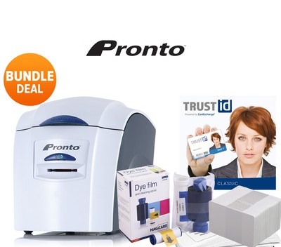 pronto card printer
