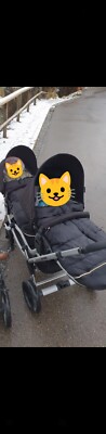 Zwei Einzelkinderwagen zu verkaufen 60 