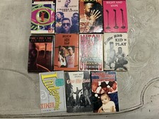 8 RAP/R B SINGLE CASSETTE TAPES