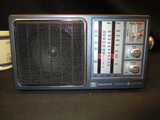 Vintage GE General Electric 4 Band Receiver TV/WB/AM/FM Radio 7-2945A