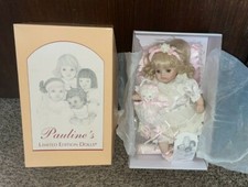 Pauline's Limited Edition Doll Melody 61 of 750 Porcelain Baby Doll 11" with Box