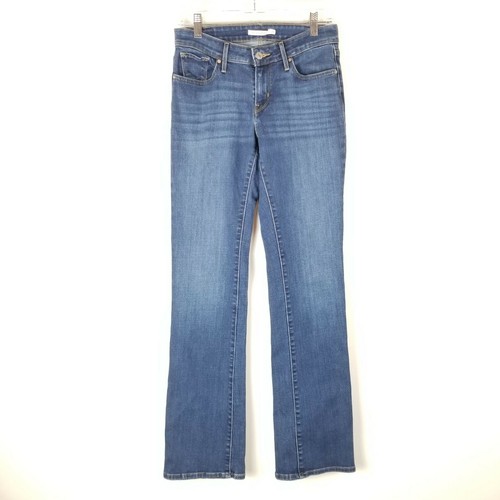 Levi's 815 Curvy Bootcut 29 Dark Wash 