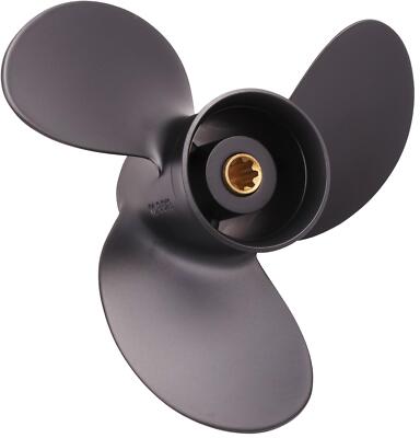 Solas 8 1/2 x 9 Propellers for Yamaha 6 - 8 - 9.9 HP 3 Blade with 7 Teeth