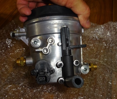 APDTY 157944 Fuel Filter Water Separator Housing Powerstroke 7.3L Diesel...NEW - Picture 9 of 13