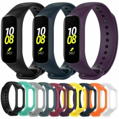 Premium Silikon Armband Uhrenarmband für Samsung Galaxy Fit-E R375 2019 Tracker
