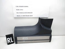 2012 Fisker Karma Left Rear Sill Scuff Trim Cover C131144800500 OEM