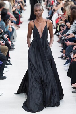 Valentino Black Gown DRESS- With Tags- RRP$12,500 AUD