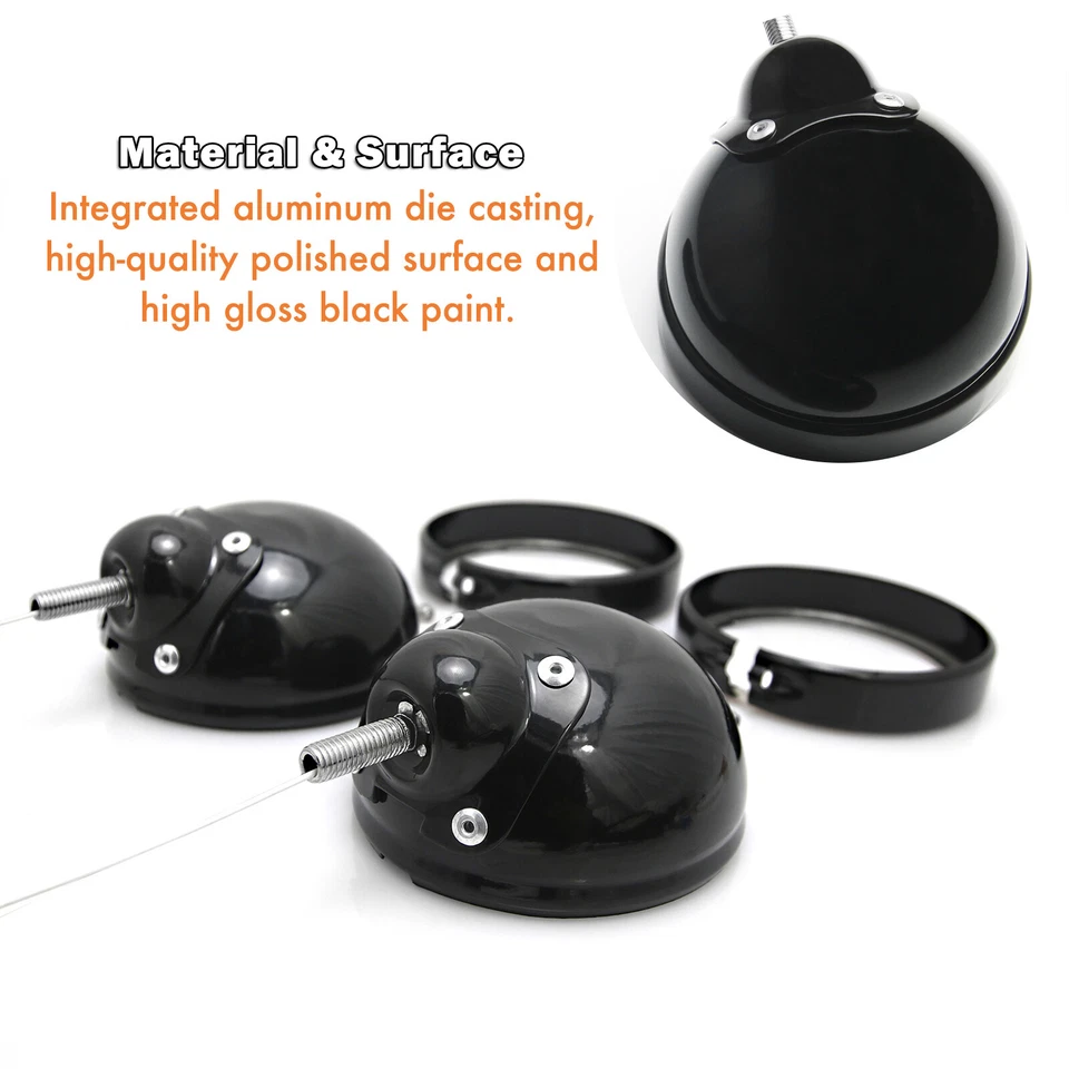 Spot Fog Light Bracket Housing for Harley Street Glide/Road King (2014+) - Image 3 of 4