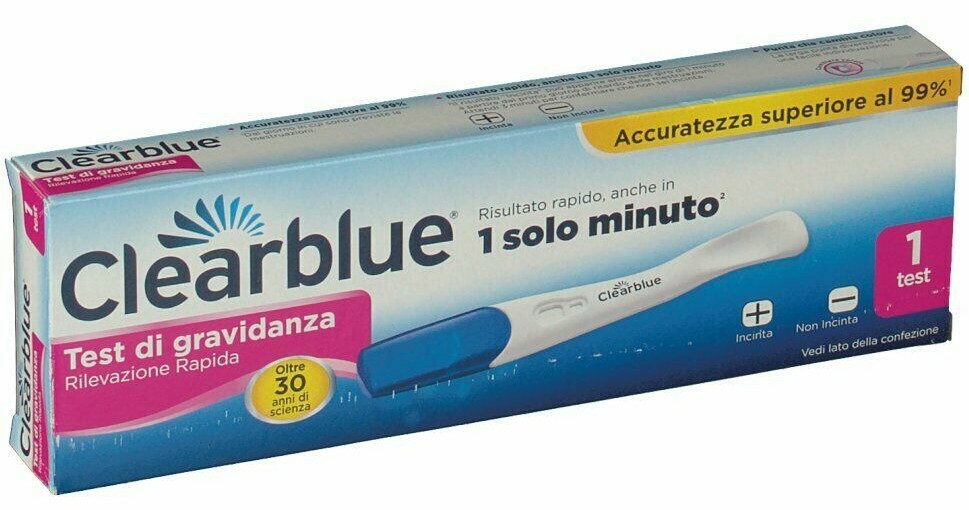 Clearblue Test di Gravidanza 1 Minuto