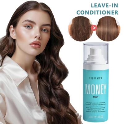 Color Money Mist Leave-in Conditioner 1.6 oz new D8X7 S8Z1 T6E6 R4G7 K4G2 S M2B5