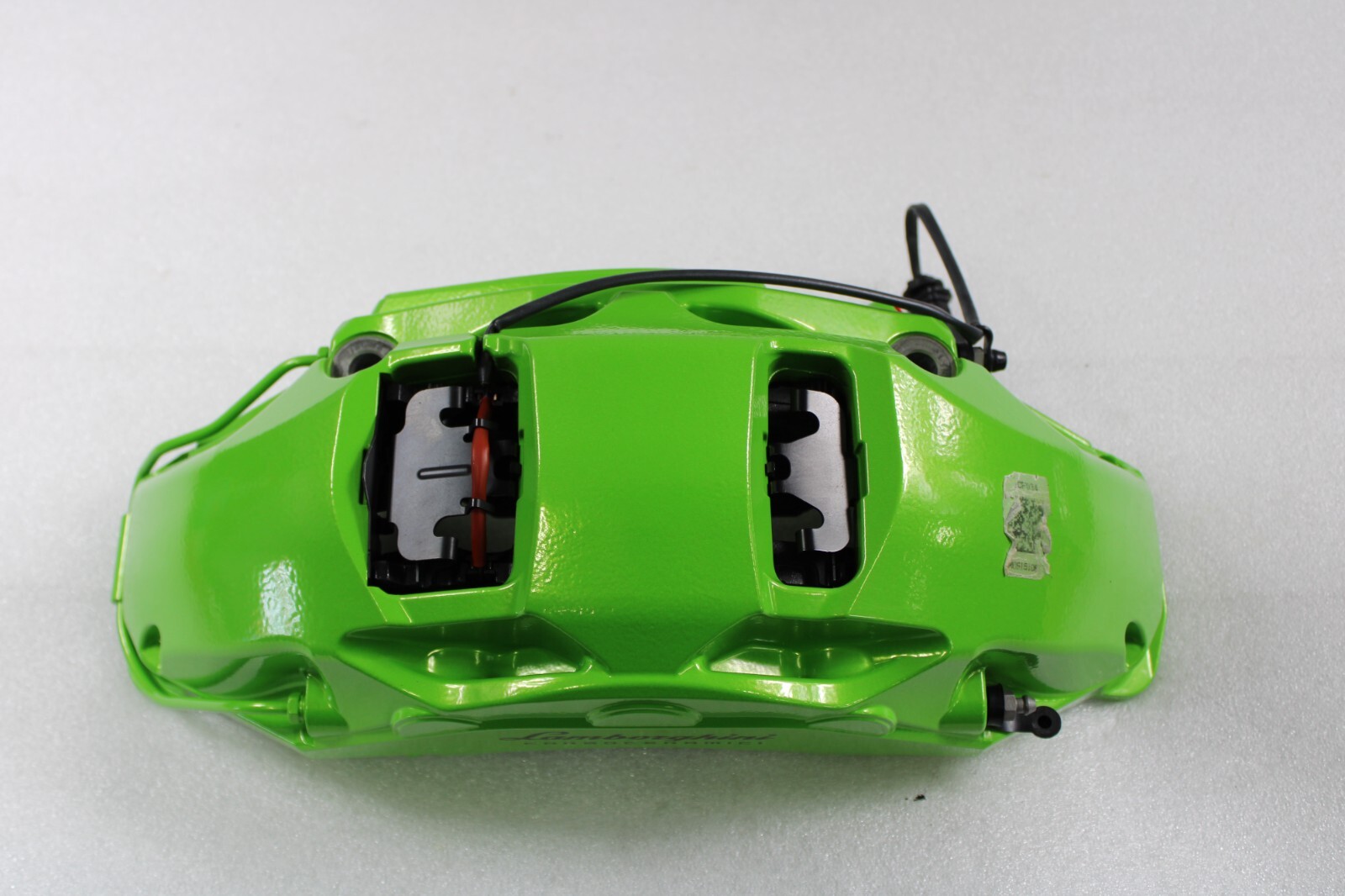 Lamborghini Urus, RH, Right, Front Caliper, Green, Used, P/N 4M0615105KH