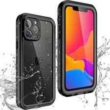 For iPhone 17 Pro Max 16 15 14 13 Waterproof Case Shockproof Full Body Cover