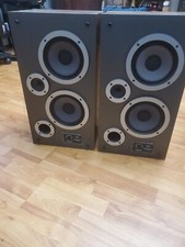 Dynaphase/wharfedale Model 110 Speakers Free Shipping