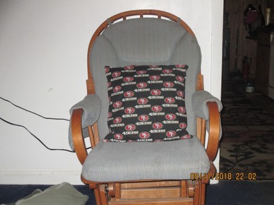 Sports Pillow Cover Sham San Francisco 49ers Envelope