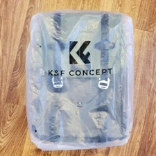 K&F Concept Camera Backpack Case with Rain Cover for 15Inch Laptop/lens/Tripod