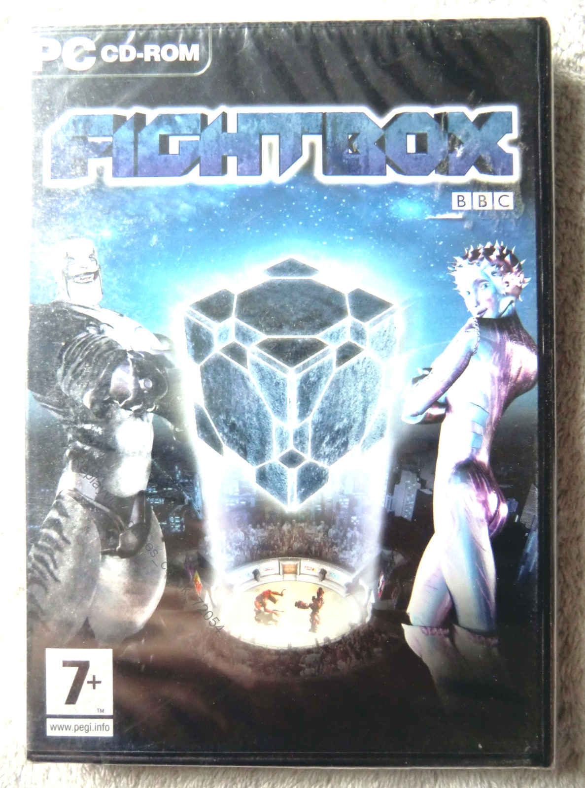 72054 - Fightbox [NEW / SEALED] - PC (2003) Windows XP