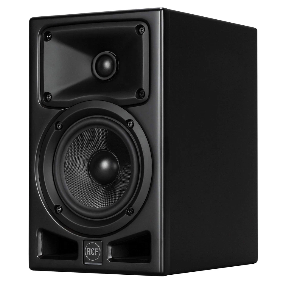 RCF Powered 5 Studio Monitor  Black - RAL 9005  AYRA-Five-PRO - Image 2 of 4
