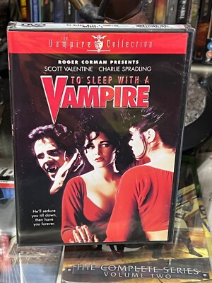To Sleep With A Vampire (DVD) Scott Valentine, Charlie Spradling, BRAND NEW!