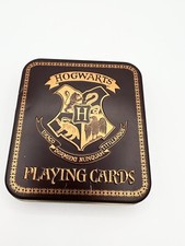 Harry Potter Wizarding World Hogwarts Playing Cards Tin Paladone NEW Sealed