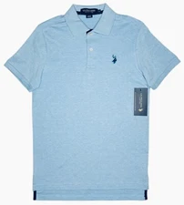 U.S. Polo Assn. #11683 NEW Men's Luxury Feel Interlock Polo Shirt