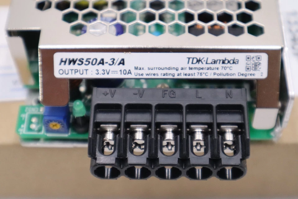 NEW Tdk-lambda HWS50A-3/A POWER SUPPLY AC-DC 3.3V 10A POWER SUPPLY STOCK H304A - Image 2 of 4