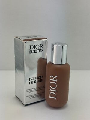 Dior Backstage Face & Body Foundation 6W Warm Shade 50ml Authentic