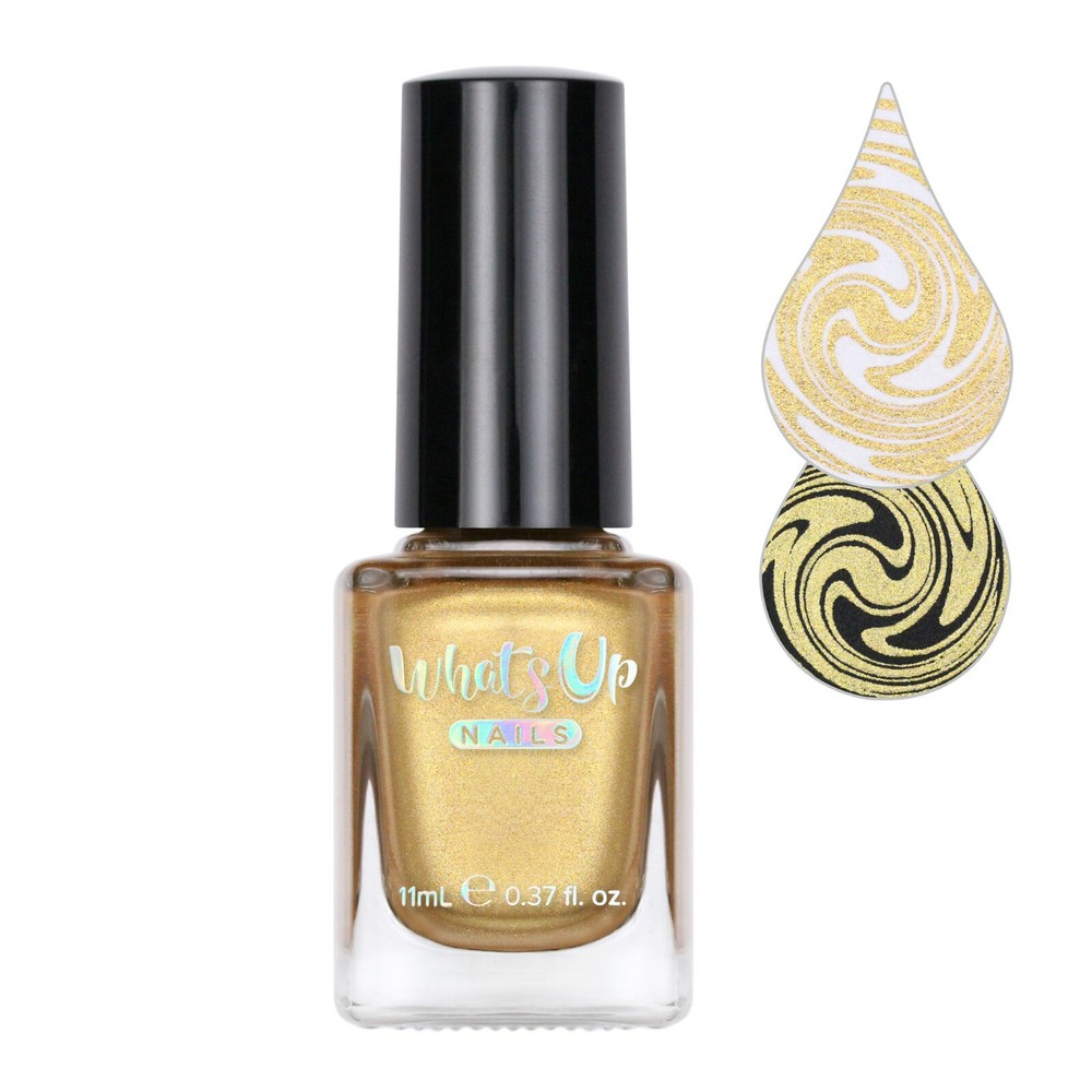 Go for Gild Stamping Polish (Gold), Nail Polish for Nail Art