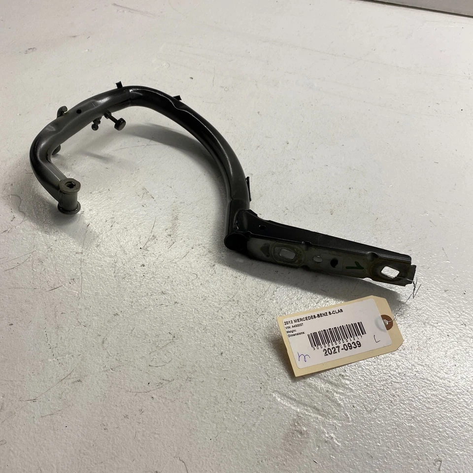Mercedes Benz W221 S600 S550 Rear Left Driver Side Trunk Lid Hinge OEM 2007-2012 - Image 3 of 4