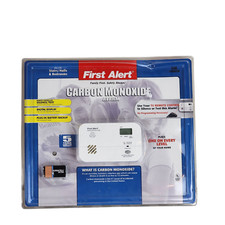First Alert Carbon Monoxize Alarm FCD4 NEW Factory Sealed 155016