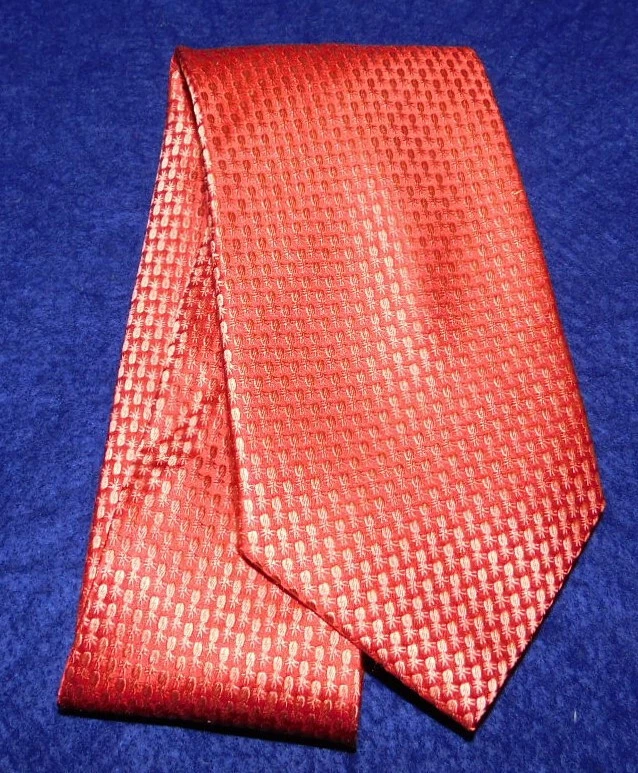 CORBATA CON MOTIVO DE PIÑA ROJA/NARANJA TOMMY BAHAMA - CORBATAS - CORBATAS PARA EL CUELLO - CORBATAS DE DISEÑADOR. Foto 2 de 3