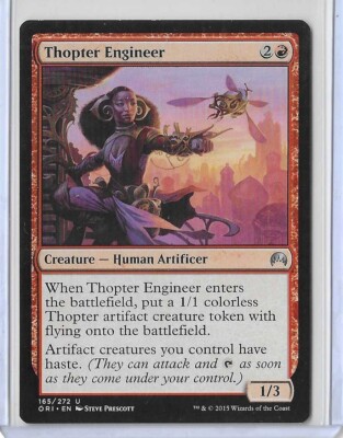 mtg best thopter cards A thopter commander. What more do you need? : r/custommagic