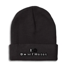 Beanies for Men I Rabbit Dwarf Hotot Winter Hats for Women Acrylic Skull Cap